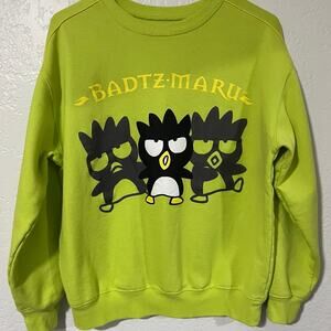 Sanrio Bad Badtz Maru Sweatshirt Size Medium